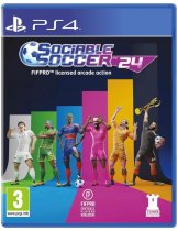 Диск Sociable Soccer 24 [PS4]