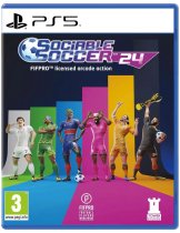 Диск Sociable Soccer 24 [PS5]
