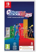 Диск Sociable Soccer 25 (код загрузки) [Switch]