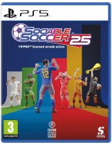 Диск Sociable Soccer 25 [PS5]