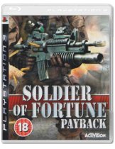 Диск Soldier of Fortune: Payback [PS3]