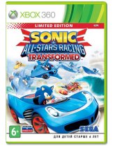 Диск Sonic & All-Star Racing Transformed [X360]