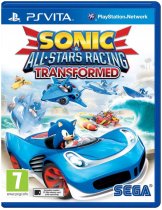 Диск Sonic & All-Star Racing Transformed (Б/У) (без коробки) [PS Vita]