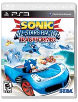 Диск Sonic & All-Star Racing Transformed (US) [PS3]