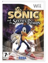 Диск Sonic and the Secret Rings (Б/У) [Wii]