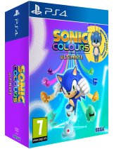 Диск Sonic Colours Ultimate - Day One Edition [PS4]