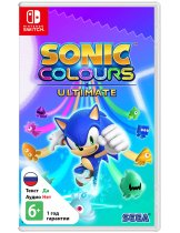 Диск Sonic Colours Ultimate [Switch]
