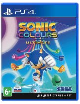 Диск Sonic Colours Ultimate [PS4]