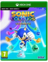 Диск Sonic Colours Ultimate [Xbox]
