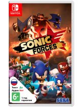 Диск Sonic Forces (Б/У) [Switch]