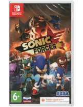 Диск Sonic Forces (код загрузки) [Switch]
