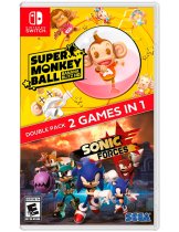 Диск Sonic Forces + Super Monkey Ball: Banana Blitz (Double pack) [Switch]