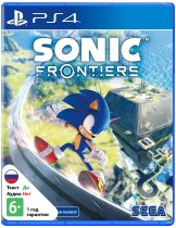 Диск Sonic Frontiers (Б/У) [PS4]