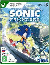 Диск Sonic Frontiers [Xbox]