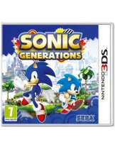 Диск Sonic Generations [3DS]