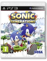 Диск Sonic Generations [PS3]