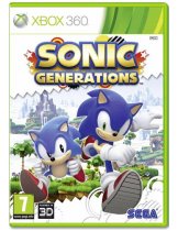 Диск Sonic Generations [X360]