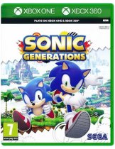 Диск Sonic Generations [Xbox One & Xbox 360]