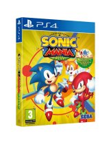 Диск Sonic Mania Plus (с артбуком) [PS4]