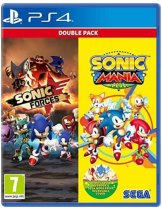 Диск Sonic Mania Plus + Sonic Forces (Double Pack) [PS4]