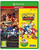 Диск Sonic Mania Plus + Sonic Forces (Double Pack) [Xbox One]