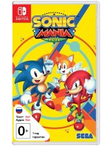 Диск Sonic Mania Plus (std) [Switch]