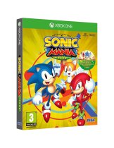 Диск Sonic Mania Plus (с артбуком) [Xbox One]