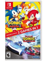 Диск Sonic Mania + Team Sonic Racing Double Pack (US) [Switch]