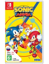Диск Sonic Mania (US) [Switch]