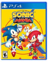 Диск Sonic Mania Plus [PS4]