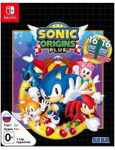 Диск Sonic Origins Plus [Switch]