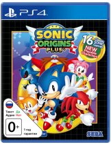 Диск Sonic Origins Plus [PS4]