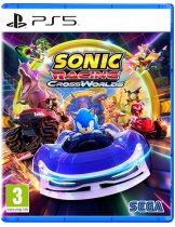 Диск Sonic Racing: CrossWorlds [PS5]