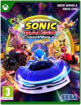 Диск Sonic Racing: CrossWorlds [Xbox]