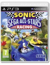 Диск Sonic & SEGA All-Stars Racing [PS3]