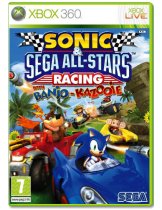 Диск Sonic & SEGA All-Stars Racing [X360]