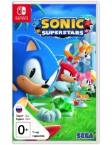 Диск Sonic Superstars [Switch]