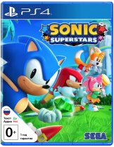 Диск Sonic Superstars (Б/У) [PS4]