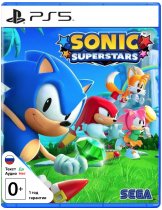 Диск Sonic Superstars (Б/У) [PS5]