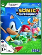 Диск Sonic Superstars [Xbox]