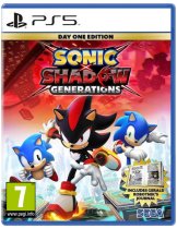 Диск Sonic x Shadow Generations - Day One Edition [PS5]