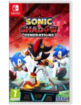 Диск Sonic x Shadow Generations [Switch]