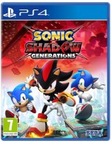 Диск Sonic x Shadow Generations [PS4]