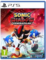 Диск Sonic x Shadow Generations [PS5]