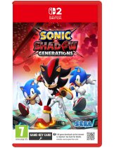 Диск Sonic x Shadow Generations [Switch 2]
