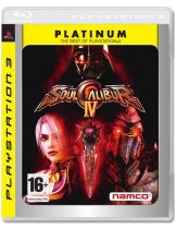 Диск SoulCalibur 4 (IV) [PS3]