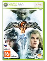 Диск SoulCalibur 4 (IV) [X360]