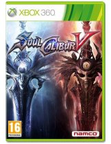 Диск SoulCalibur 5 (V) (англ. версия) [X360]