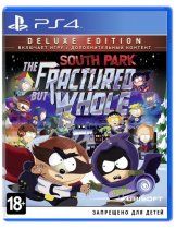 Диск South Park: The Fractured but Whole (Б/У) [PS4]