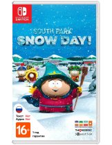 Диск South Park: Snow Day! [Switch]